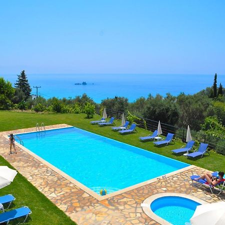 Large Apartment By The Pool - Pelekas Beach, Corfu Exterior foto